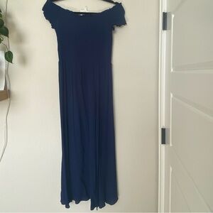 Olive + Oak Off the Shoulder Dress